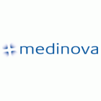 Medinova logo vector logo
