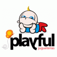Playful Jugueter logo vector logo