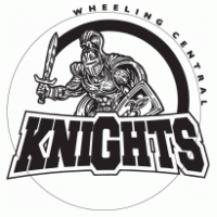 Wheeling Central Knights logo vector logo