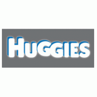 Huggies logo vector logo