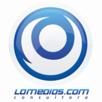 Lomedios.com logo vector logo