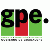 Gobierno de Guadalupe logo vector logo