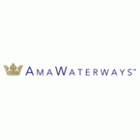 Ama Waterways logo vector logo