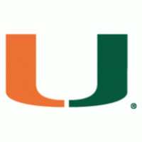 University of Miami logo vector logo