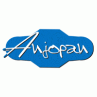 Anjopan logo vector logo