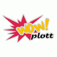 Wow Plott logo vector logo