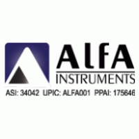 Alfa Instruments logo vector logo