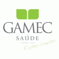 Gamec Saude logo vector logo