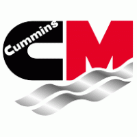 Cummins Marino logo vector logo