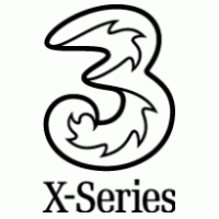 3 X-Series logo vector logo