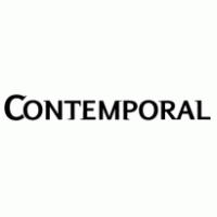 Contemporal logo vector logo