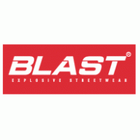 Blast logo vector logo