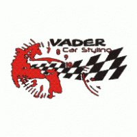vader carstyling logo vector logo