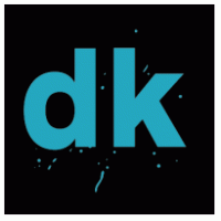 DK Bicycles logo vector logo