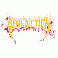 Benediction logo vector logo