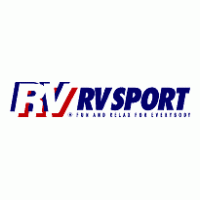 RV Sport logo vector logo