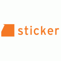 Sticker Comunicação logo vector logo