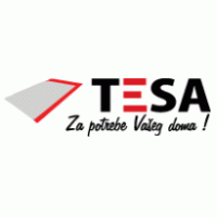 Tesa logo vector logo