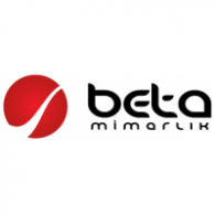 Beta Mimarlık logo vector logo