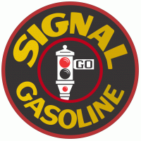 Signal Gasoline logo vector logo
