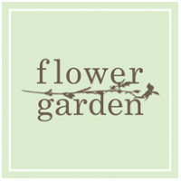 Flower Garden logo vector logo