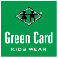 Green Card logo vector logo