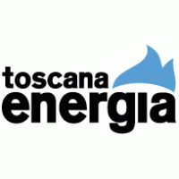 Toscana Energia logo vector logo