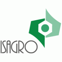 Isagro logo vector logo