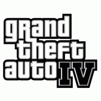Grand Theft Auto IV logo vector logo
