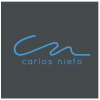 Carlos Nieto CN logo vector logo
