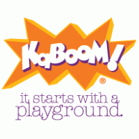 KaBoom logo vector logo
