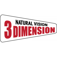 Natural Vision 3D logo vector logo