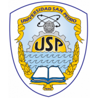 Universidad San Pedro logo vector logo