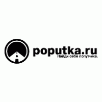 Poputka.ru logo vector logo