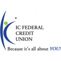 IC Federal Credit Union logo vector logo