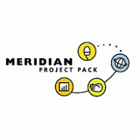 Meridian Project Pack logo vector logo