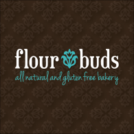 FlourBuds Bakery logo vector logo