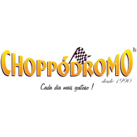 Choppódromo logo vector logo