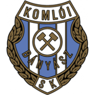 Komloi Banyasz SK logo vector logo