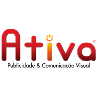 Ativa logo vector logo