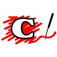 CreaBordados logo vector logo