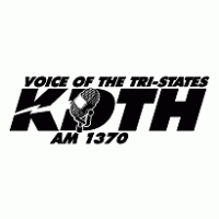 KDTH logo vector logo