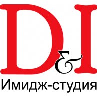 D&I logo vector logo