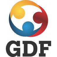GDF logo vector logo