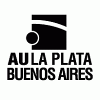 Au La Plata Buenos Aires logo vector logo