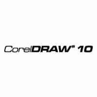 CorelDRAW 10 logo vector logo