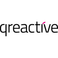 qreactive logo vector logo