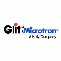 Glit Microtron logo vector logo