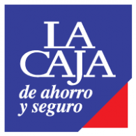 La Caja logo vector logo