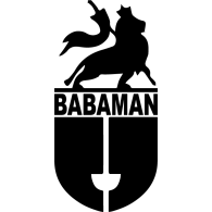 Babaman logo vector logo